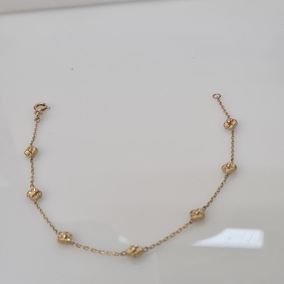 PULSERAS DAMA ORO 14K 2.2 (NUEVO)