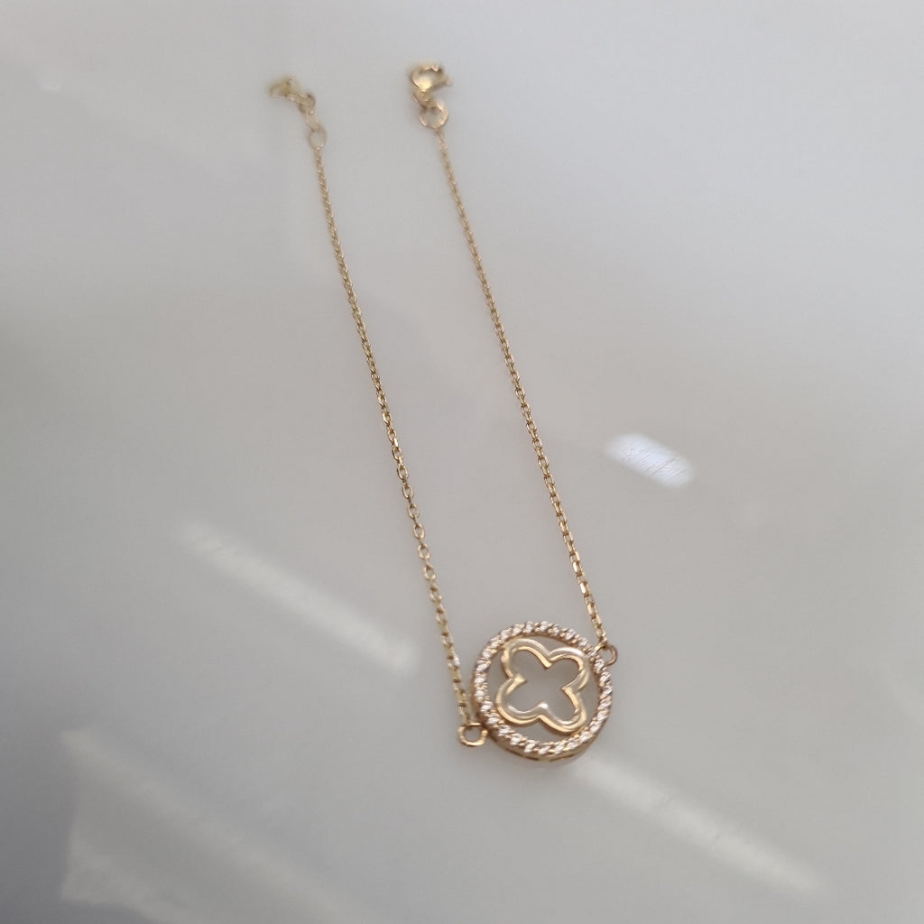 PULSERAS DAMA ORO 14K 1.3 (NUEVO)