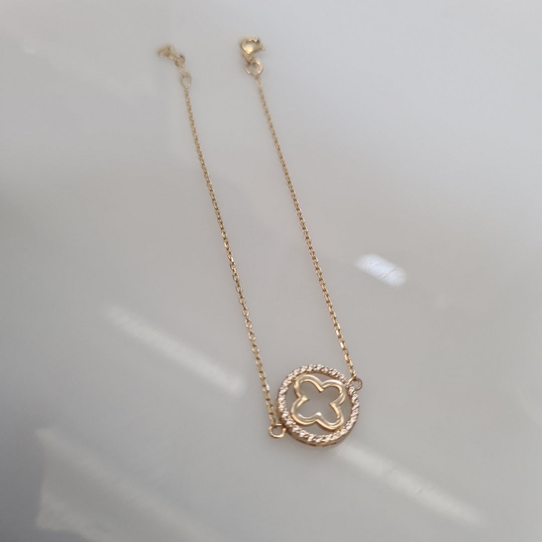 PULSERAS DAMA ORO 14K 1.3 (NUEVO)