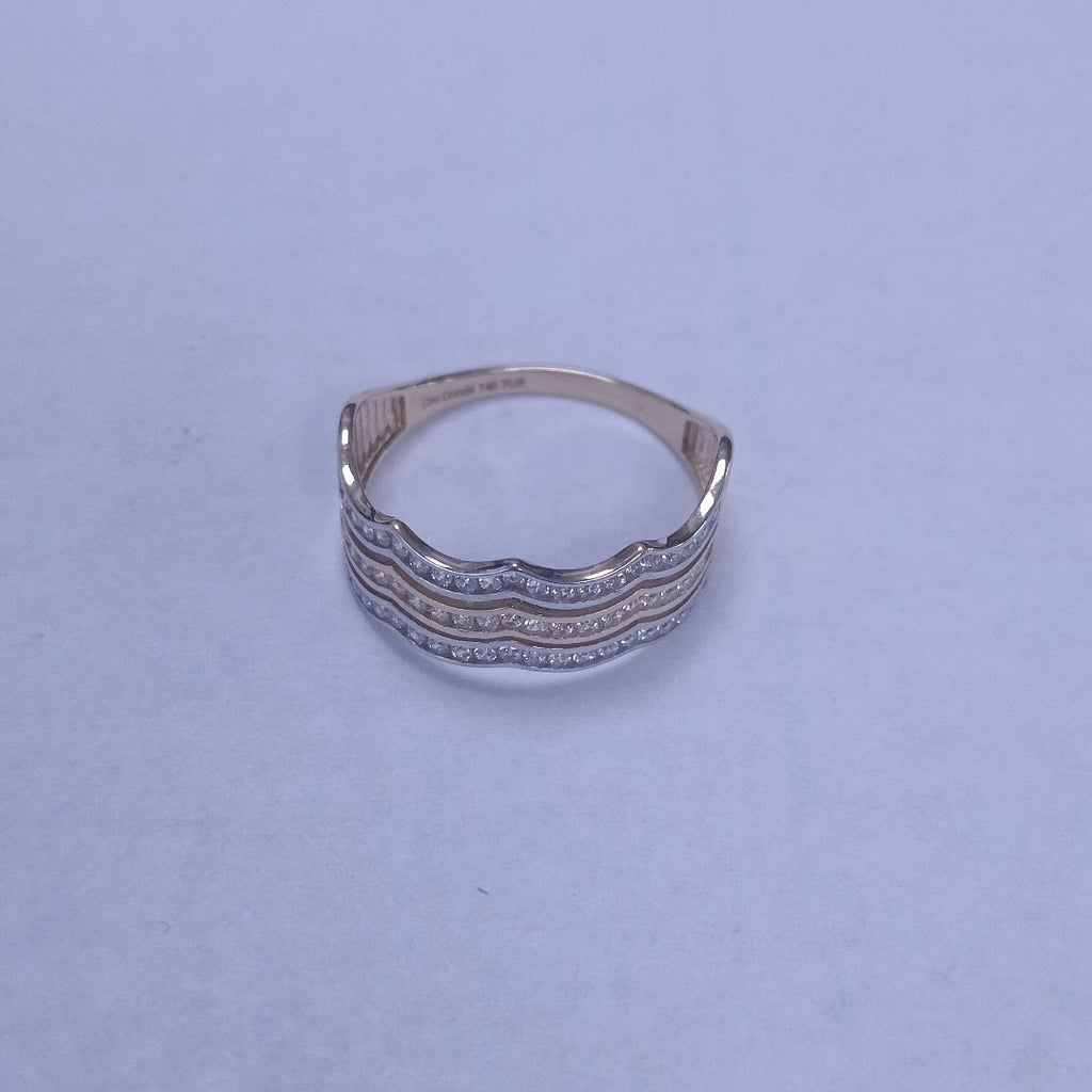ANILLOS DAMA ORO 14K 2.5 (NUEVO)