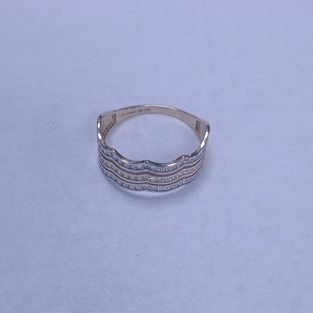 ANILLOS DAMA ORO 14K 2.5 (NUEVO)