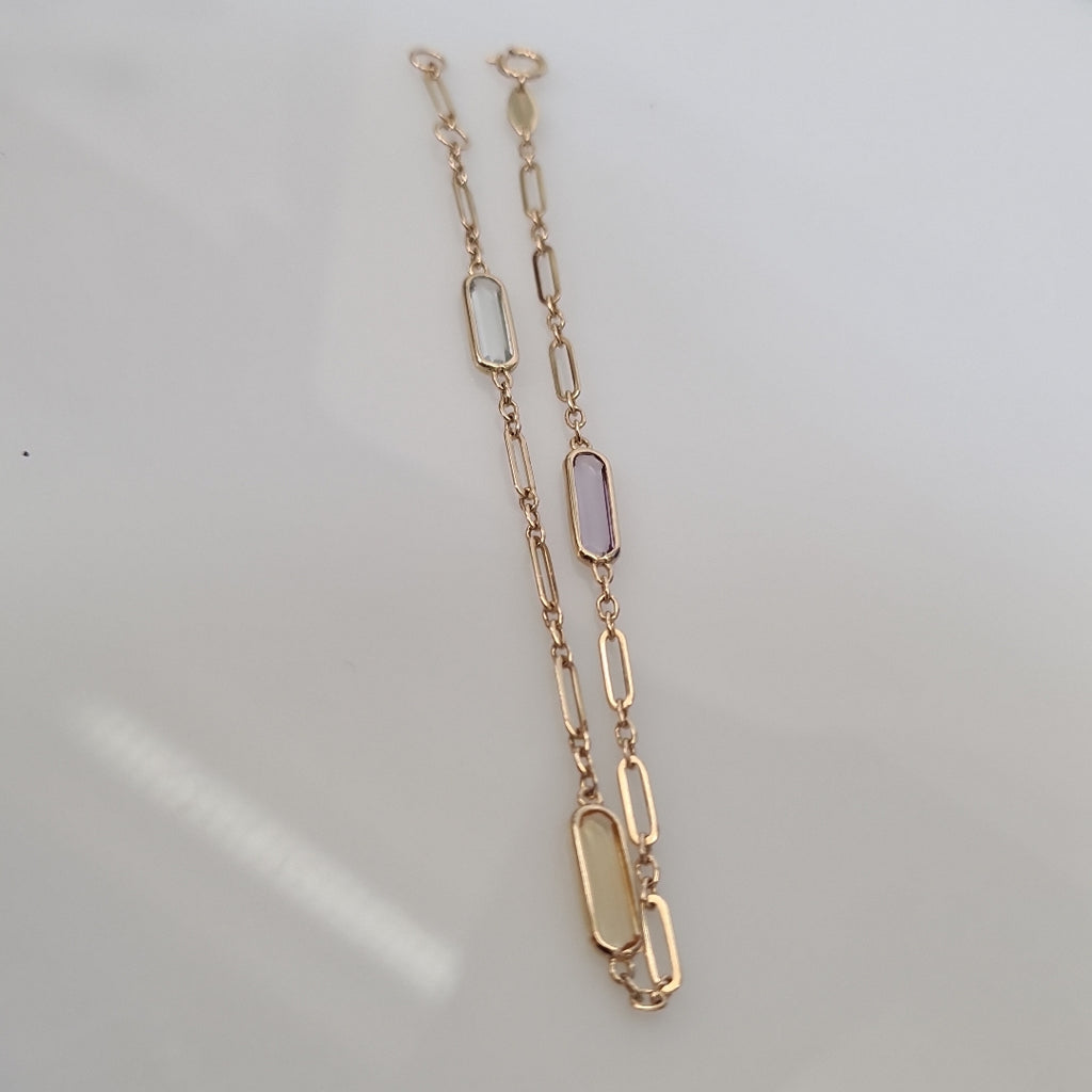 PULSERAS DAMA ORO 14K 1.9 (NUEVO)