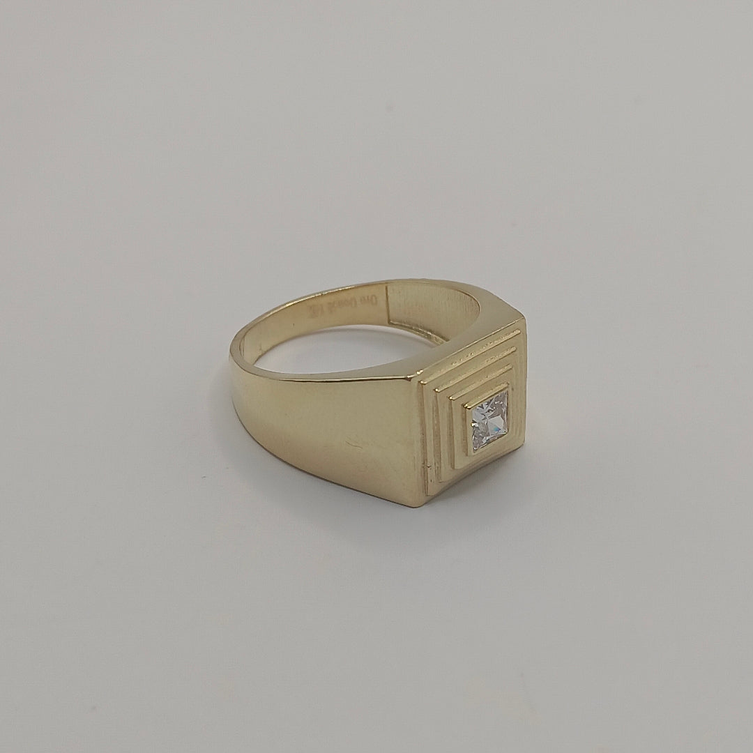 ANILLOS CABALLERO ORO 14K 5.4 (NUEVO)