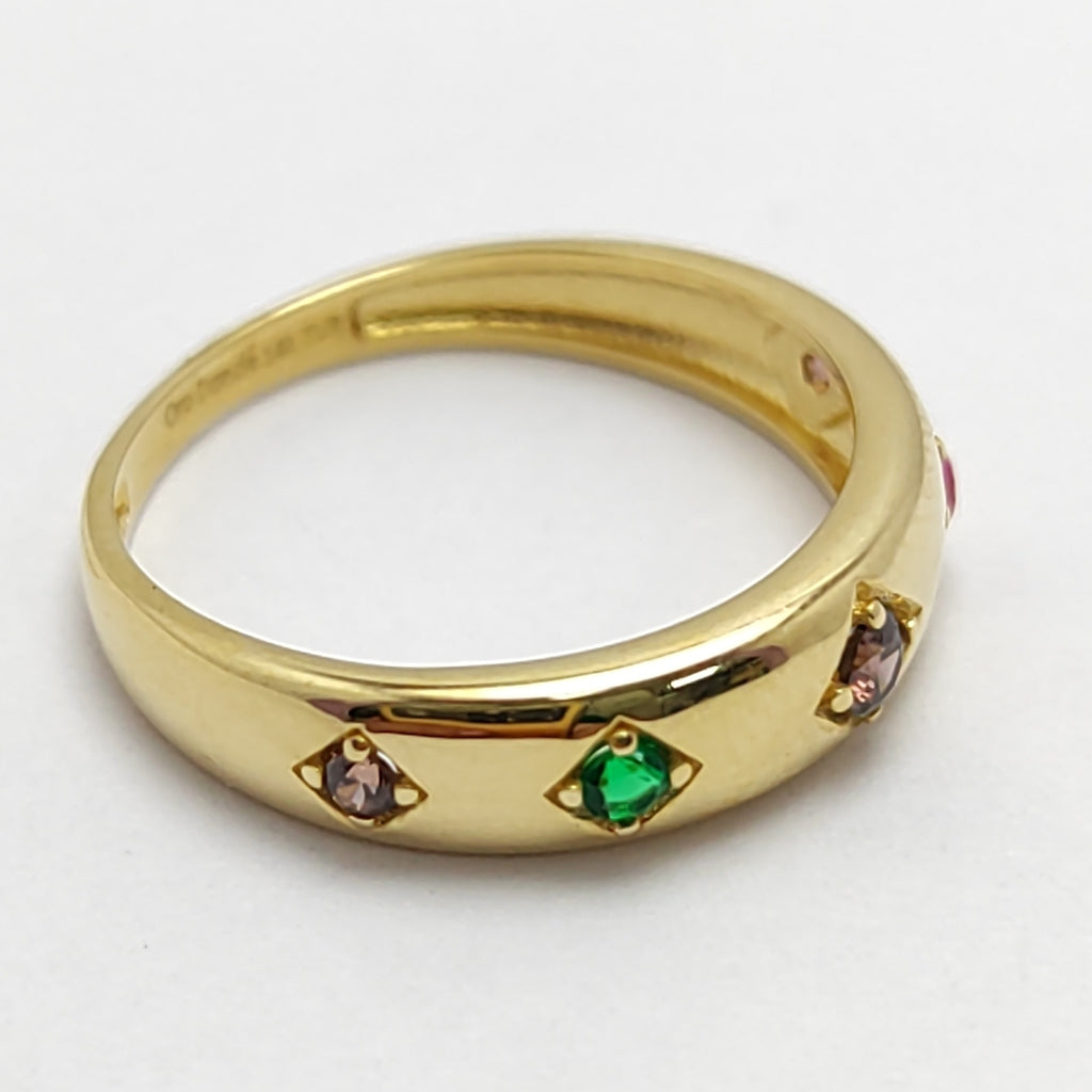 ANILLOS DAMA ORO 14K 2.4 (NUEVO)