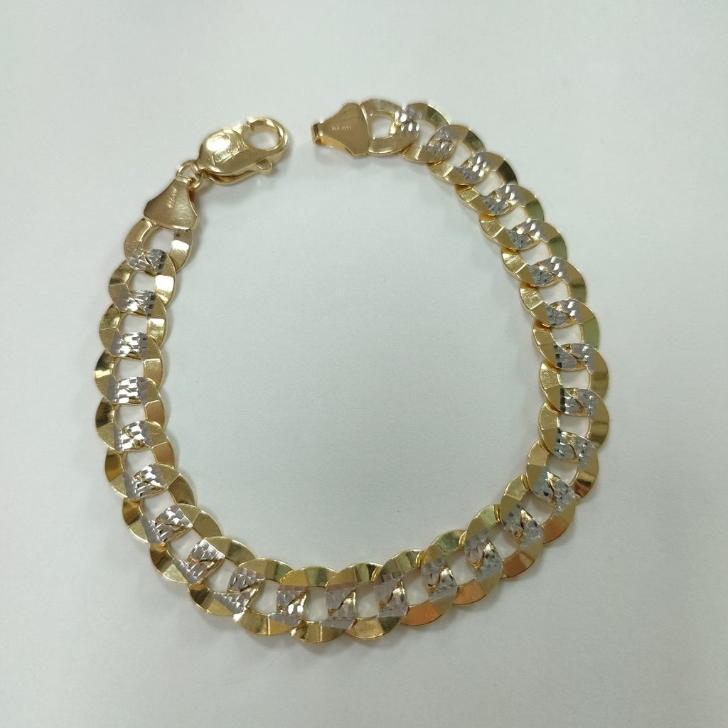 PULSERAS CABALLERO ORO 14K 23.6 (NUEVO)