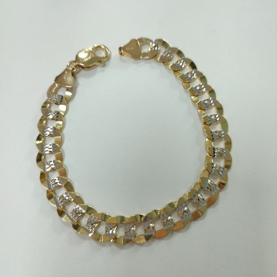 PULSERAS CABALLERO ORO 14K 23.6 (NUEVO)