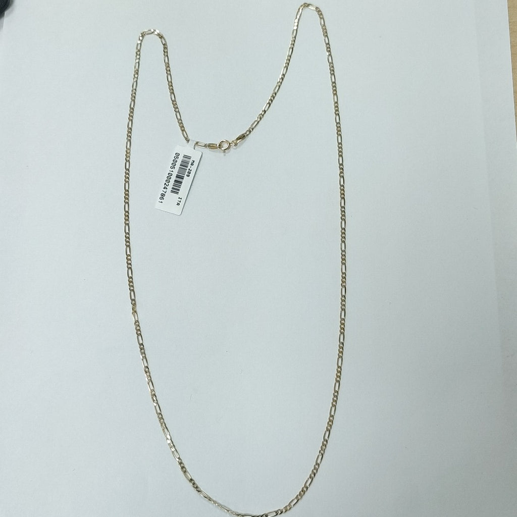 CADENAS CARTIER 3*1 AMARILLA ORO 14K 3.5 (NUEVO)