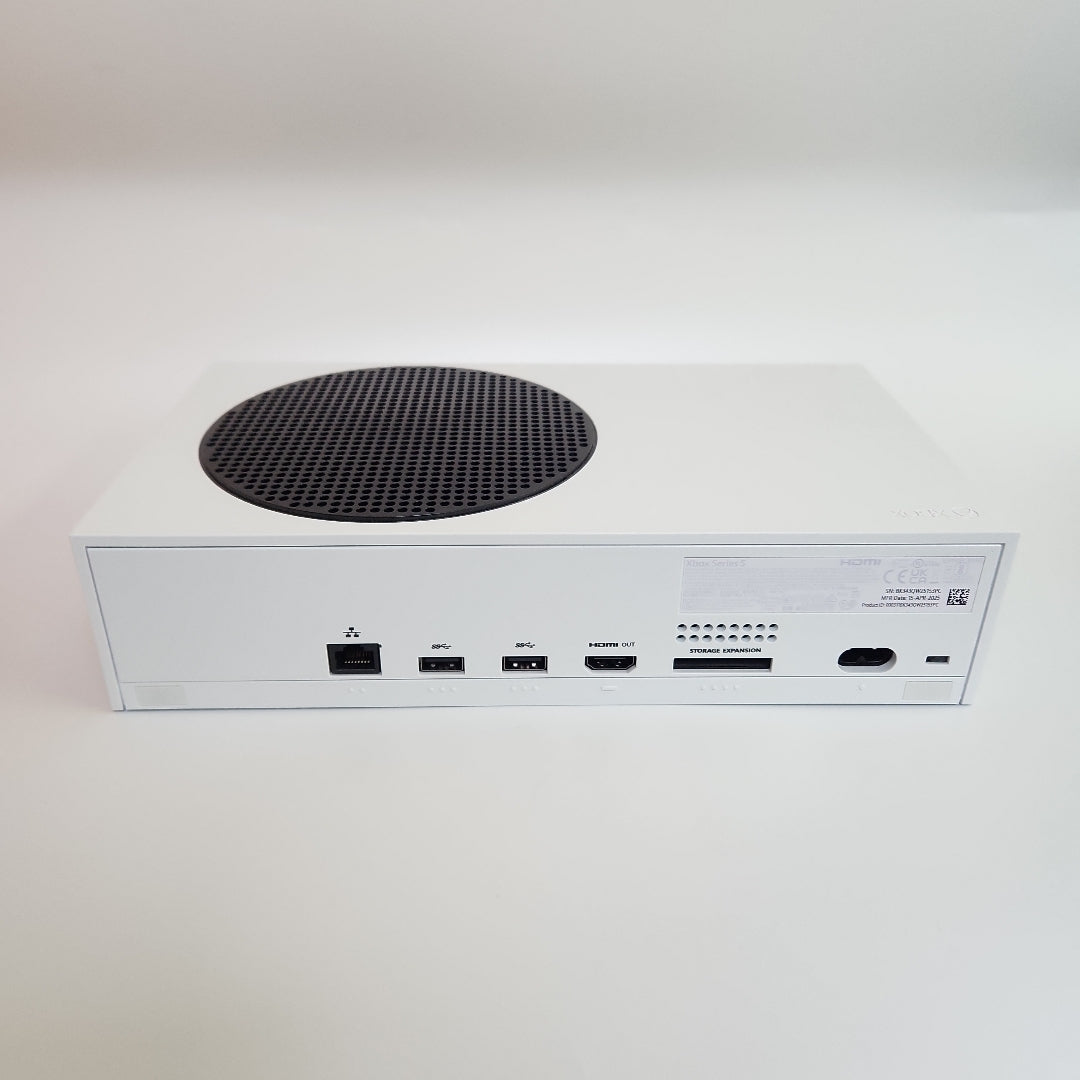 CONSOLA DE VIDEOJUEGO MICROSOFT XBOX SERIES S 512 GB SSD (SEMINUEVO)