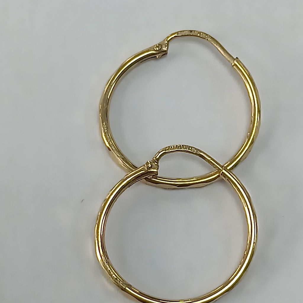 ARRACADAS PAR. ORO. 10 K 1.1 GRMS (SEMINUEVO)