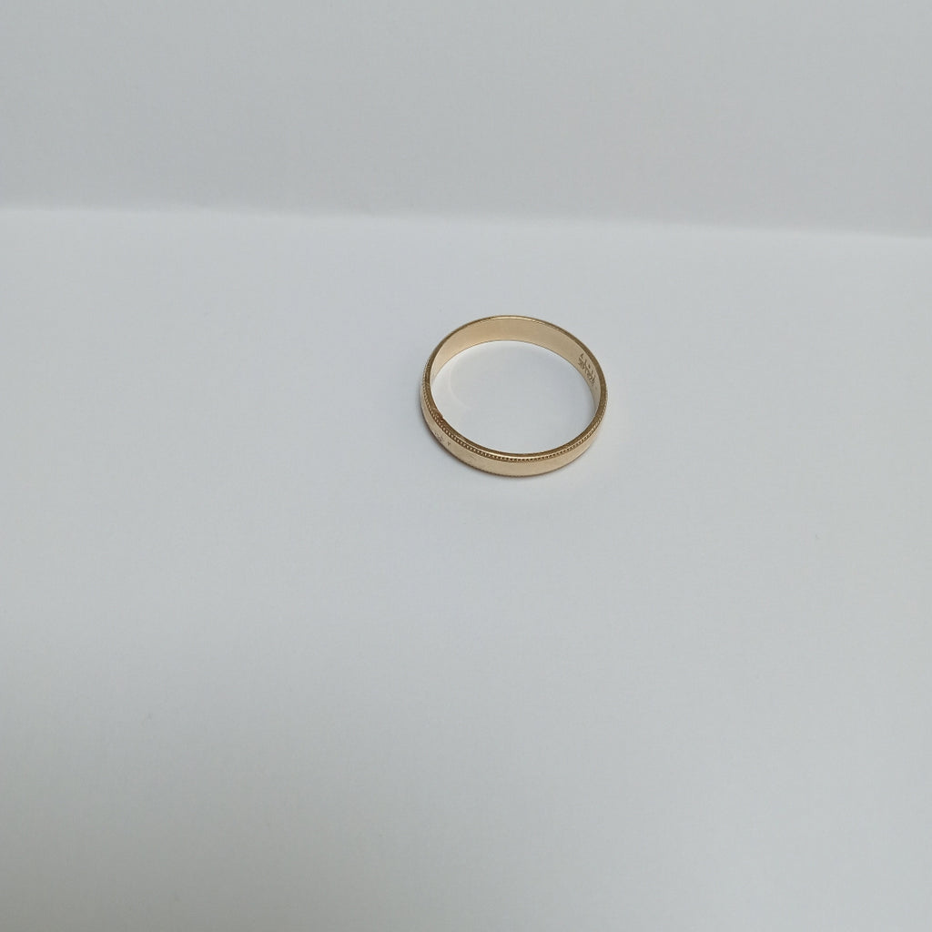 ARGOLLA ORO 14 K 3,10 GRMS (SEMINUEVO)