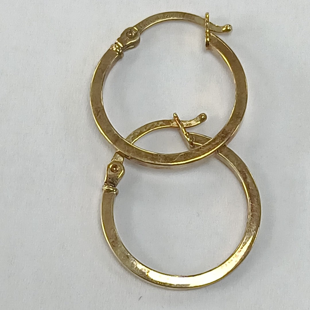 ARRACADAS PAR ORO 10 K 1,20 GRMS (SEMINUEVO)