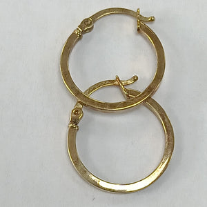 ARRACADAS PAR ORO 10 K 1,20 GRMS (SEMINUEVO)
