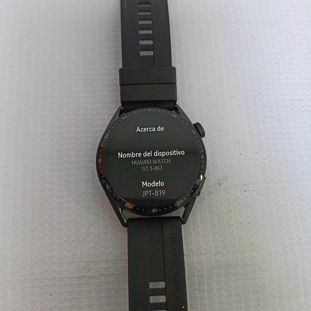 SMARTWATCH HUAWEI WATCH GT 3 JPT-B19 46 MM GPS (SEMINUEVO)