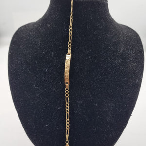 ESCLAVA ORO 10 K 3,50 GRMS (SEMINUEVO)