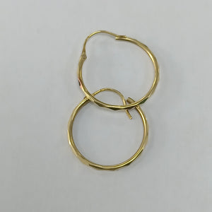 ARRACADAS PAR ORO 14 K 1,30 GRMS (SEMINUEVO)