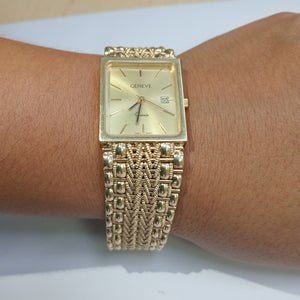 RELOJ CAJA Y PULSO ORO ORO 14 K 69,00 GRMS (SEMINUEVO)