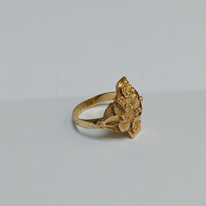 ANILLITO. ORO. 14 K 2.2 GRMS (SEMINUEVO)