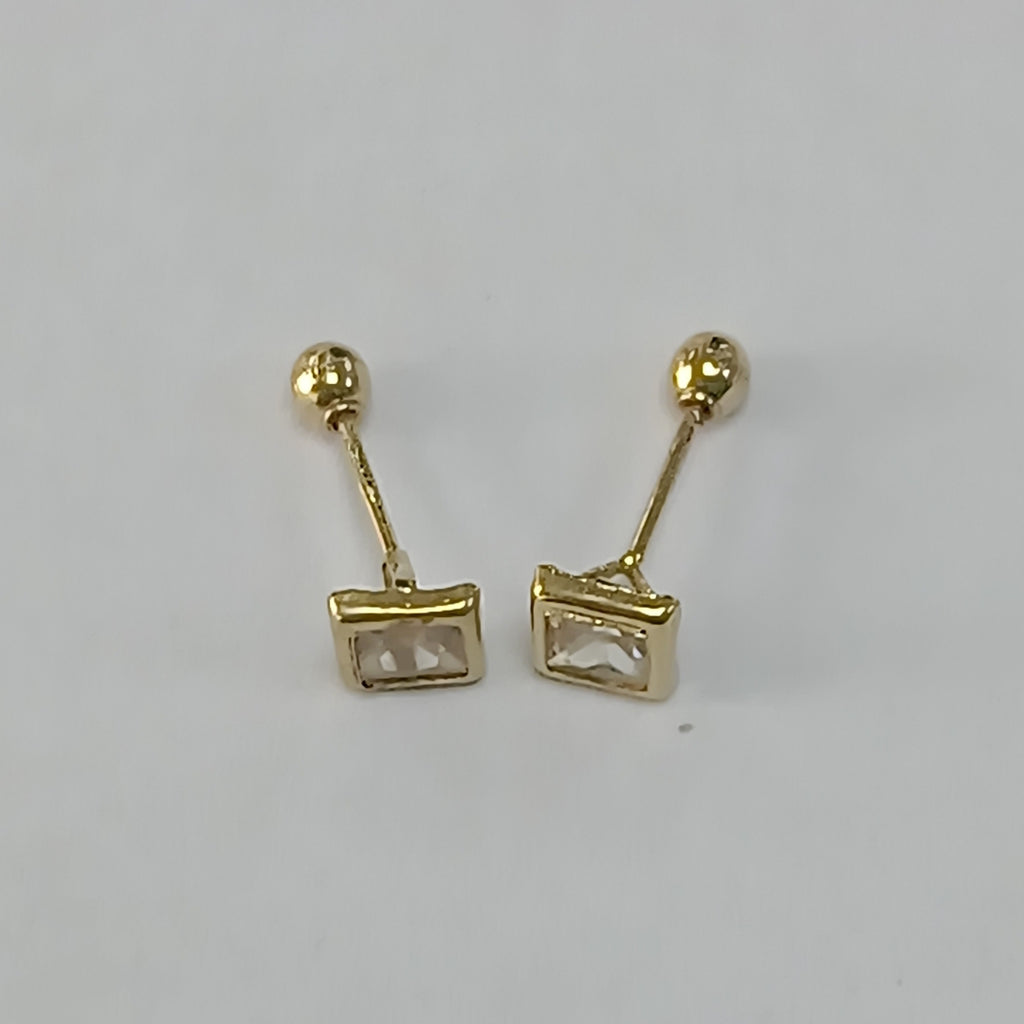 BROQUELES PAR. ORO. 14 K 0.3 GRMS (SEMINUEVO)