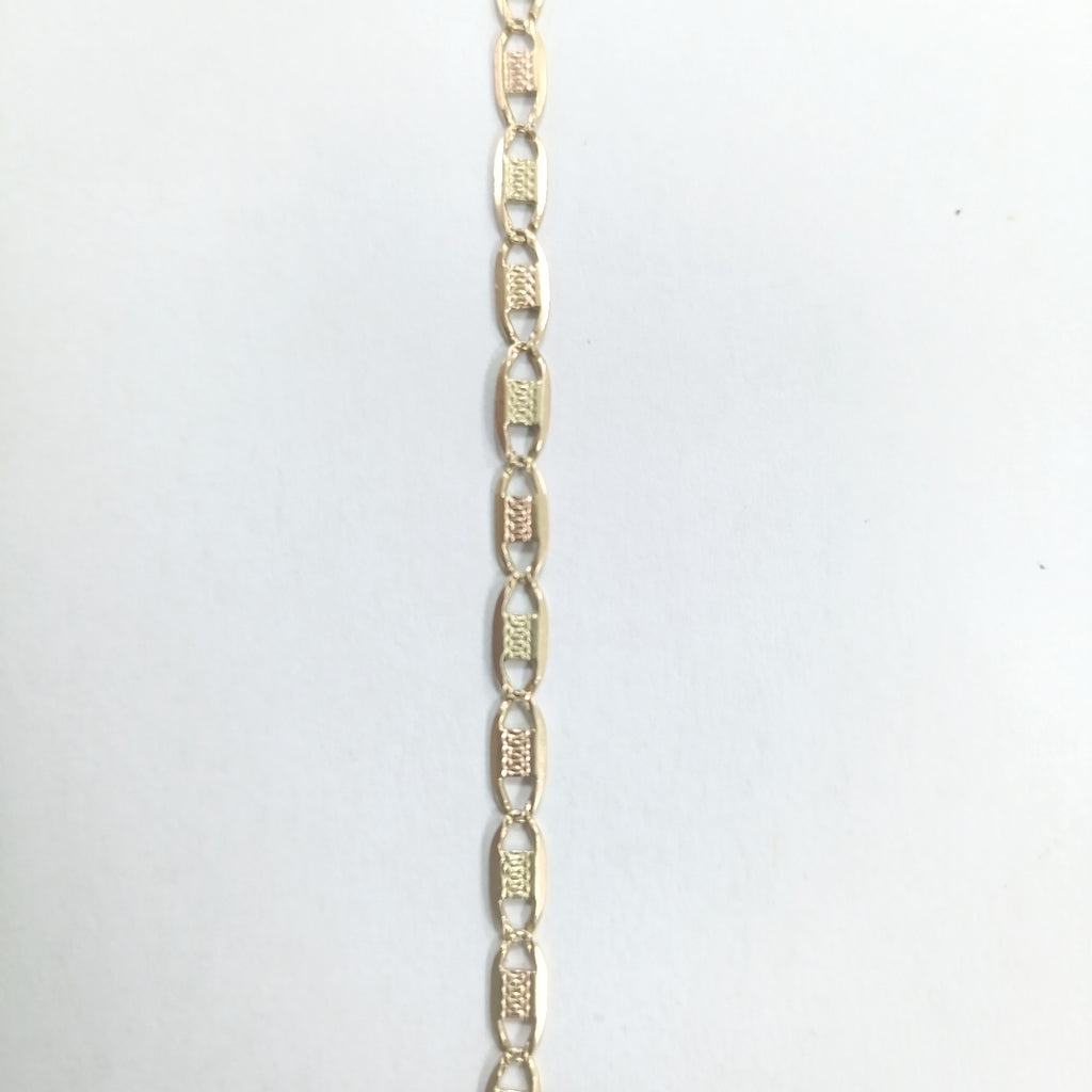 CADENA ORO,ORO COMBINADO 14 K 10,40 GRMS (SEMINUEVO)