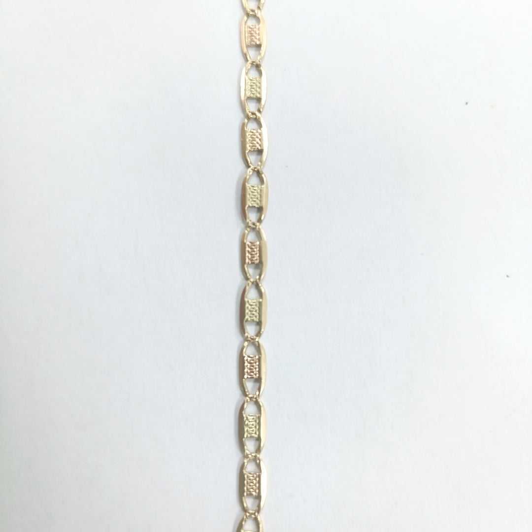 CADENA ORO,ORO COMBINADO 14 K 10,40 GRMS (SEMINUEVO)