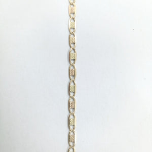 CADENA ORO,ORO COMBINADO 14 K 10,40 GRMS (SEMINUEVO)