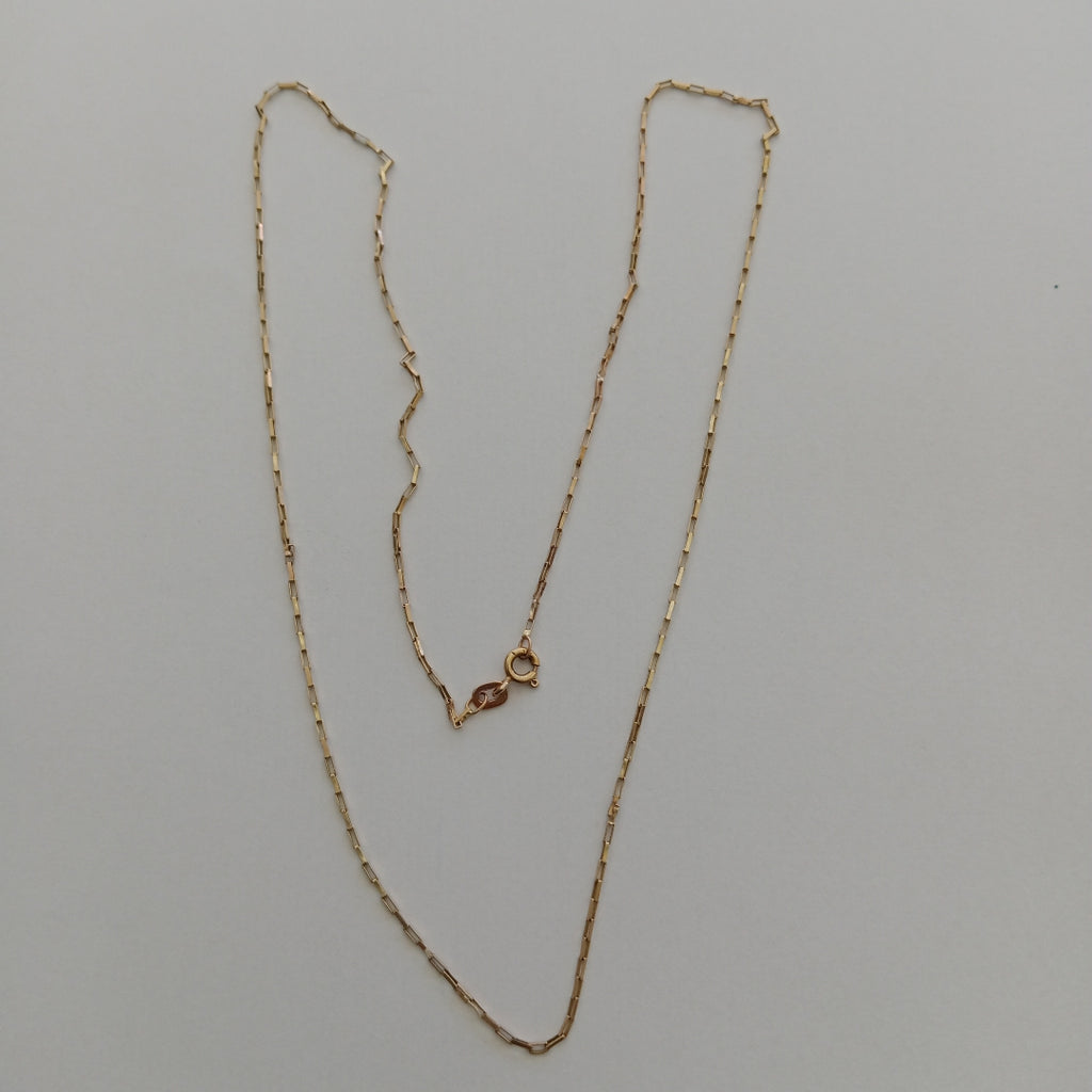 CADENA ORO 14 K 2,30 GRMS (SEMINUEVO)