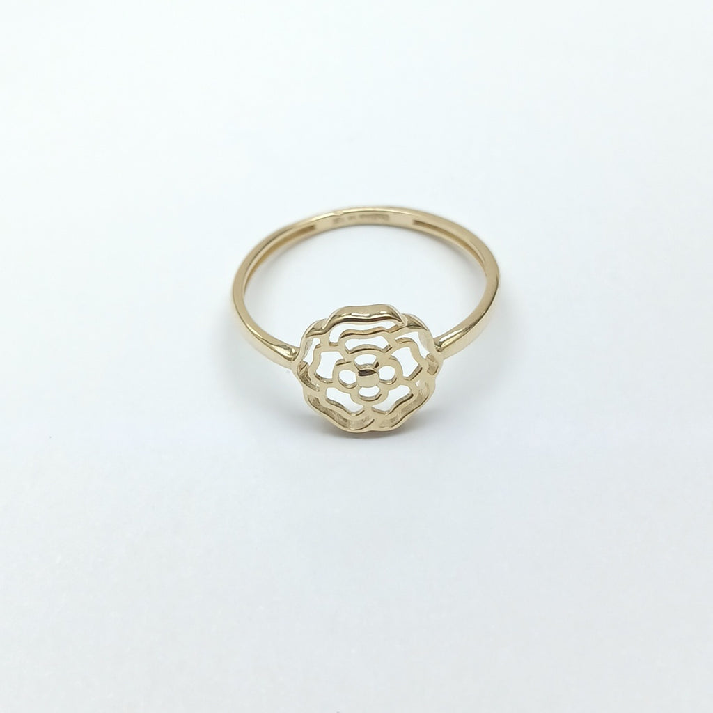 ANILLOS DAMA ORO 14K 1 (NUEVO)