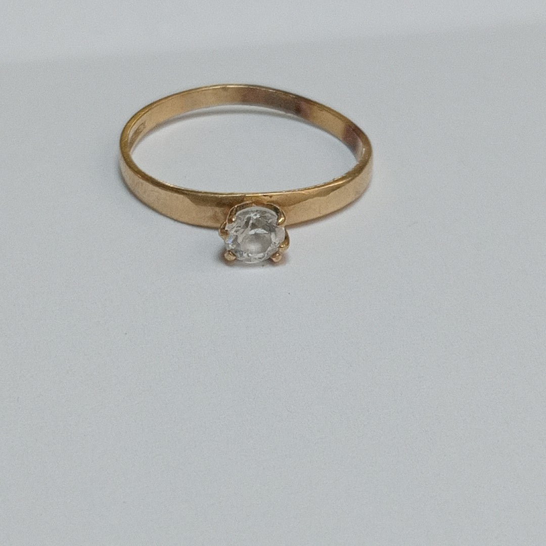 SOLITARIO ORO 10 K 1,60 GRMS (SEMINUEVO)