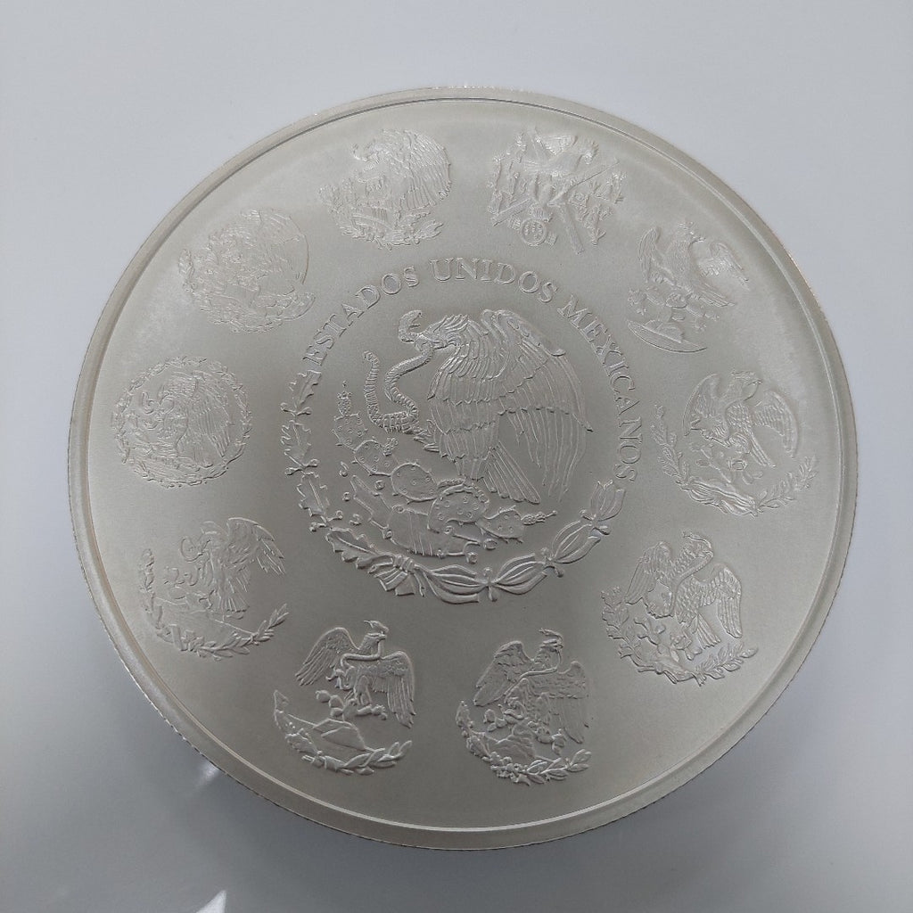 MEDALLA CONMEMORATIVA. PLATA. 1000 GRMS (SEMINUEVO)