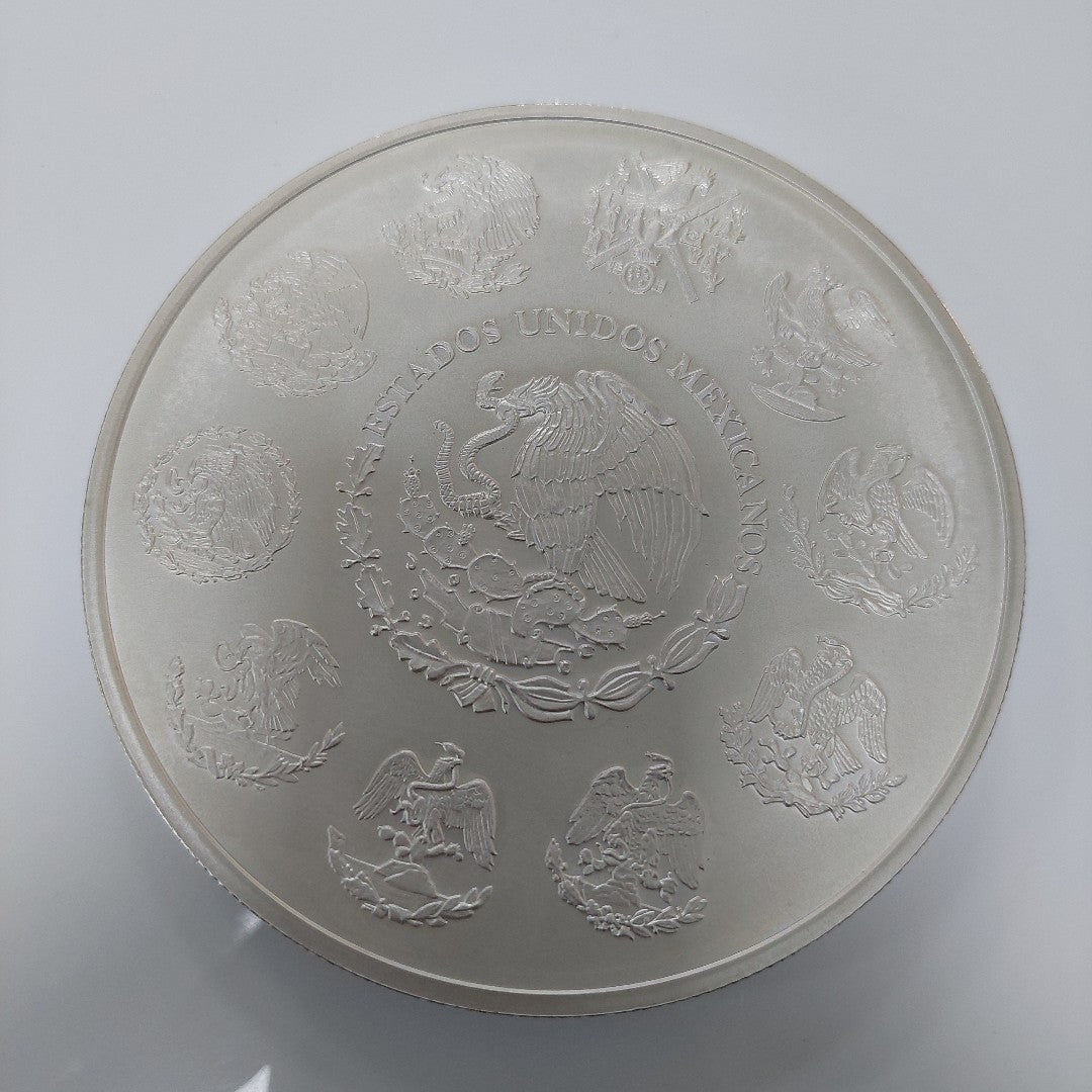 MEDALLA CONMEMORATIVA. PLATA. 1000 GRMS (SEMINUEVO)