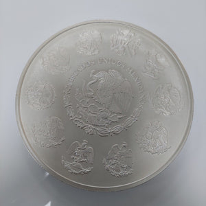 MEDALLA CONMEMORATIVA. PLATA. 1000 GRMS (SEMINUEVO)