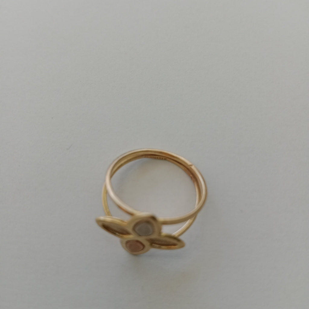 ANILLO ORO 10 K 2,20 GRMS (SEMINUEVO)