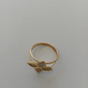 ANILLO ORO 10 K 2,20 GRMS (SEMINUEVO)
