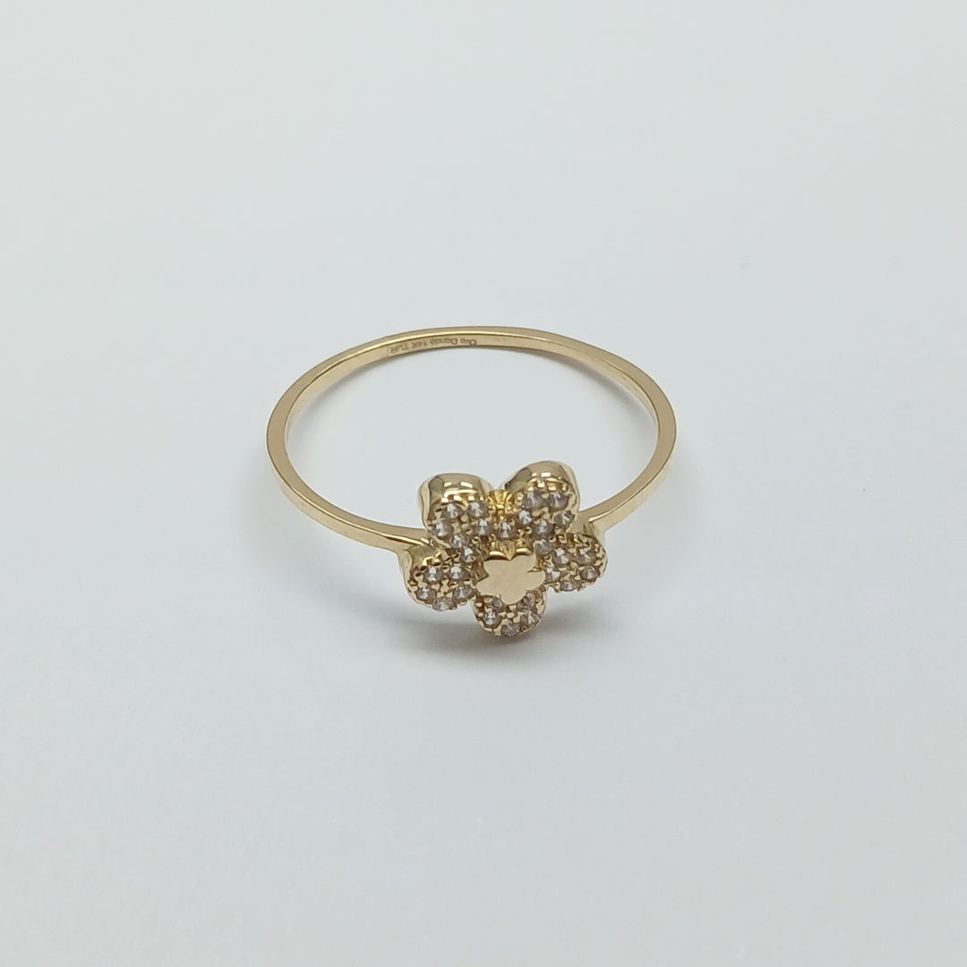 ANILLOS DAMA ORO 14K 1.3 (NUEVO)