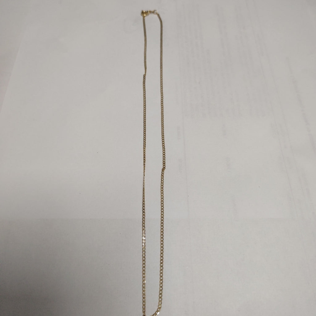 CADENA. ORO. 14 K 1.6 GRMS (SEMINUEVO)