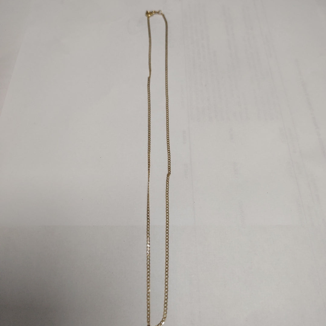 CADENA. ORO. 14 K 1.6 GRMS (SEMINUEVO)