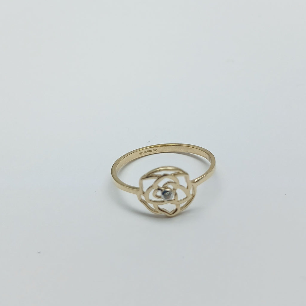 ANILLOS DAMA ORO 14K 1.1 (NUEVO)