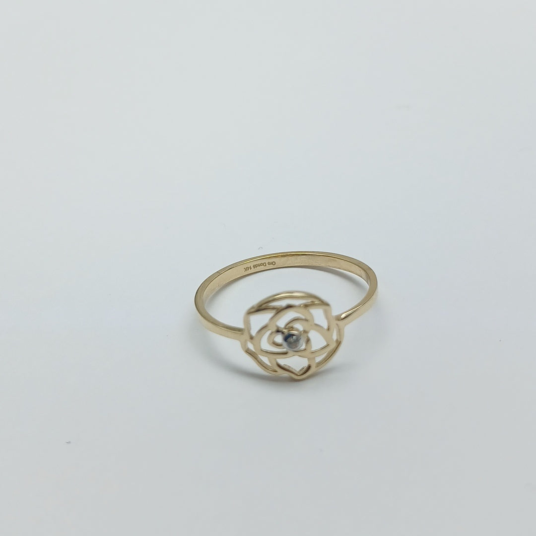 ANILLOS DAMA ORO 14K 1.1 (NUEVO)