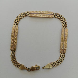 PULSERA. ORO. 10 K 5 GRMS (SEMINUEVO)