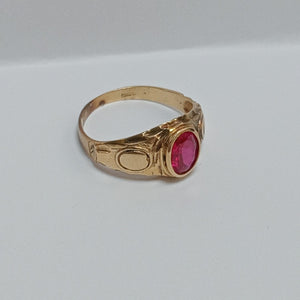 ANILLO ORO 10 K 3,00 GRMS (SEMINUEVO)