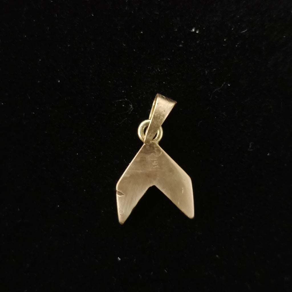 MEDALLA CONMEMORATIVA. ORO. 10 K 2 GRMS (SEMINUEVO)