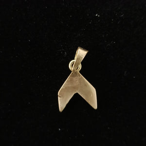 MEDALLA CONMEMORATIVA. ORO. 10 K 2 GRMS (SEMINUEVO)