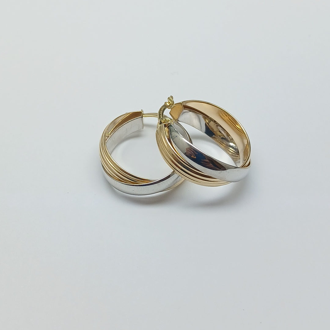 ARRACADAS ORO 14K 3.7 (NUEVO)