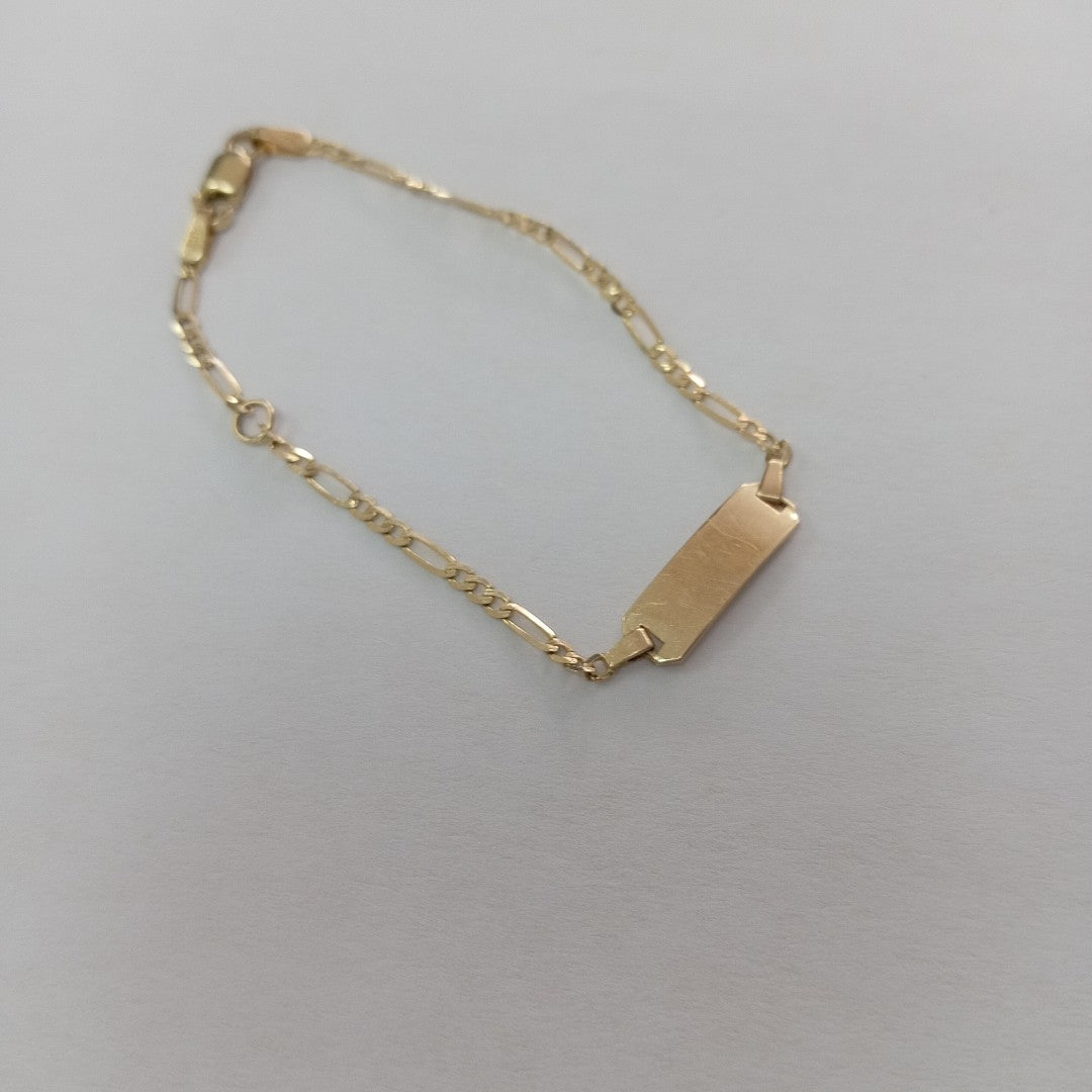 ESCLAVA. ORO. 14 K 1.7 GRMS (SEMINUEVO)