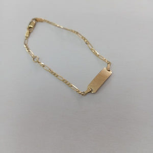 ESCLAVA. ORO. 14 K 1.7 GRMS (SEMINUEVO)