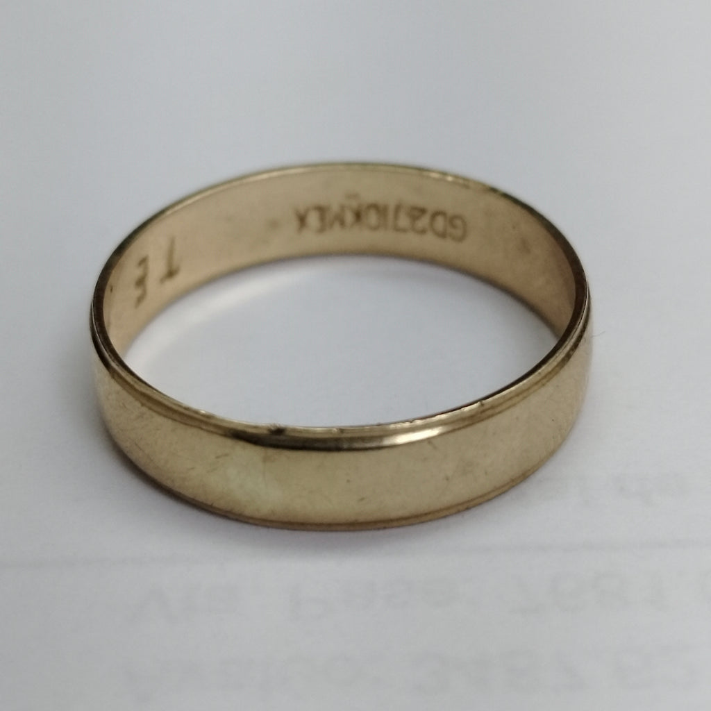 ARGOLLA ORO 10 K 1,90 GRMS (SEMINUEVO)