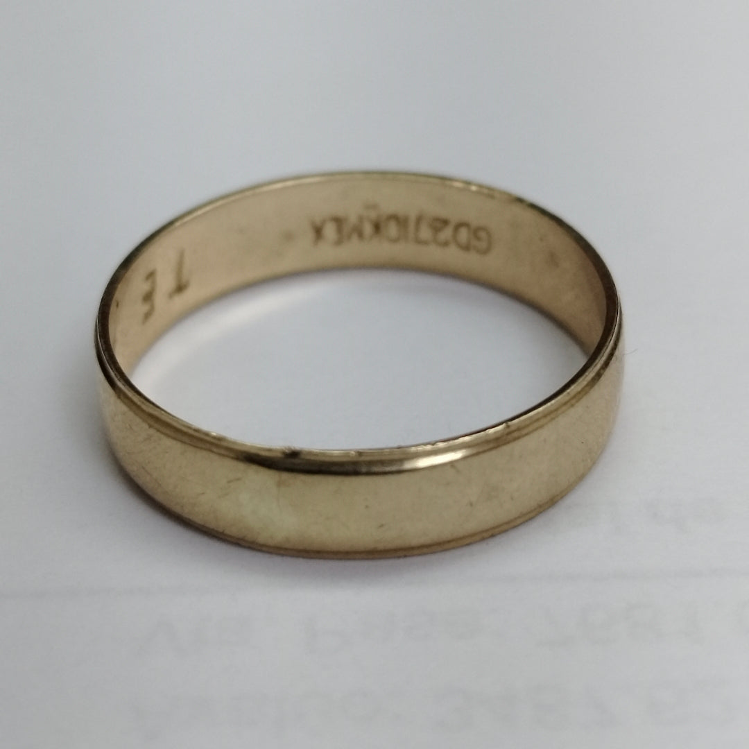 ARGOLLA ORO 10 K 1,90 GRMS (SEMINUEVO)