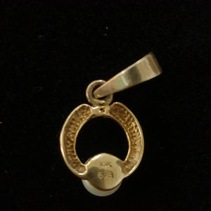 DIJE ORO 14 K 1,10 GRMS (SEMINUEVO)