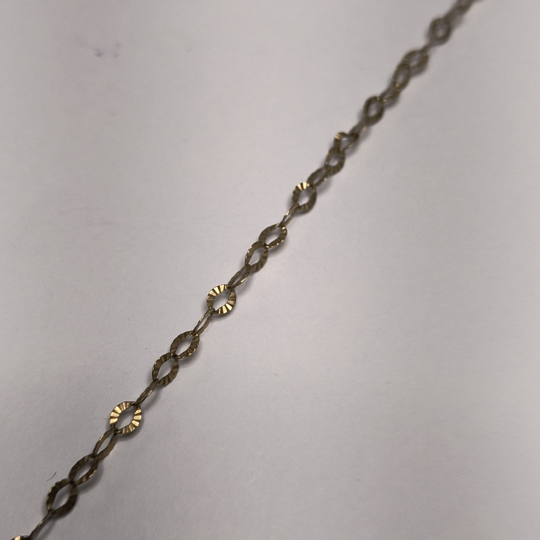 CADENA. ORO. 8 K 2.1 GRMS (SEMINUEVO)