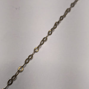 CADENA. ORO. 8 K 2.1 GRMS (SEMINUEVO)